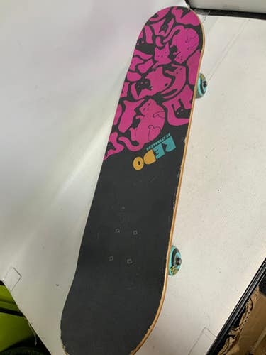 Used REDO SKATEBOARD Complete Skateboard Pink 8" 11823-S000035992