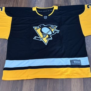 Black Goalie Cut Adult Unisex Jersey (New)