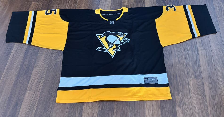 Black Goalie Cut Adult Unisex Jersey (New)