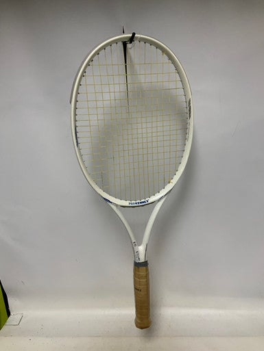 Used Pro Kennex CERAMIC PROPHECY Adult Tennis Racquet White 4 1/2" 11823-S000035982