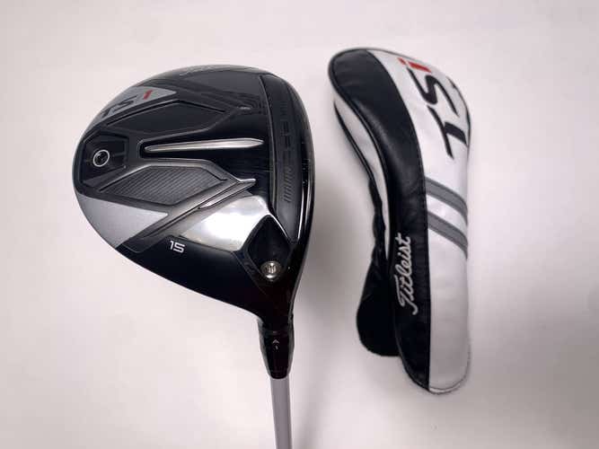 Titleist TSi1 3 Fairway Wood 15* Aldila Ascent R2 40g Regular Mens RH HC