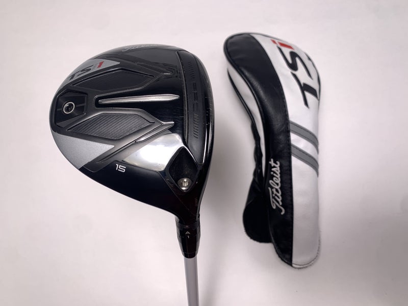 Titleist TSi1 3 Fairway Wood 15* Aldila Ascent R2 40g Regular Mens RH HC