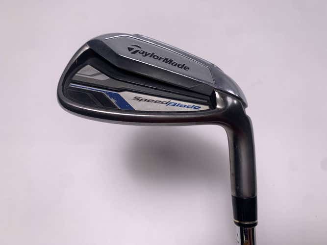 TaylorMade Speedblade Single 9 Iron SpeedBlade Regular Steel Mens RH