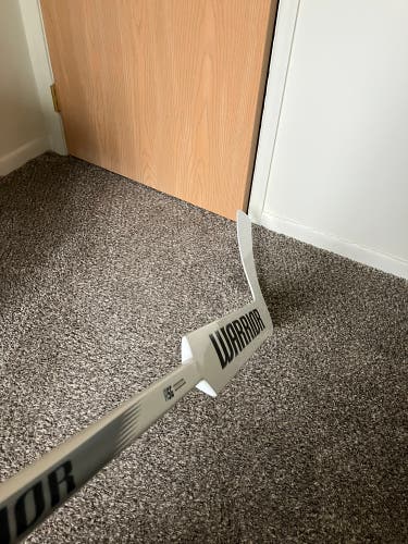 Senior Warrior Swagger Goalie Stick Regular 25" Paddle (New)