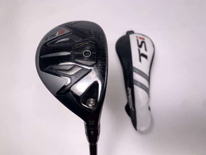 Titleist TSi2 4 Hybrid 21*  Tensei Blue Raw AV Series 65g Regular Mens RH HC