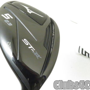 Mizuno ST-X 220 Hybrid 23° 5H Aldila Ascent Ultralite 50HY Regular +Cover  NEW