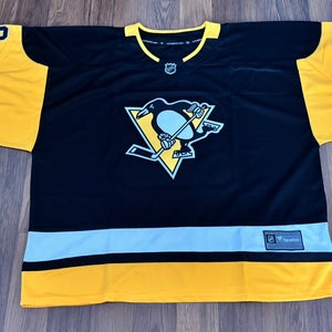 Black Goalie Cut Adult Unisex Jersey (New)
