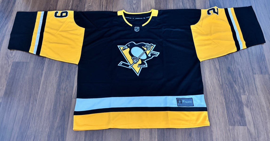 Black Goalie Cut Adult Unisex Jersey (New)