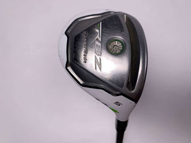 TaylorMade RocketBallz 5 Hybrid 25* RBZ 65g Regular Graphite Mens RH