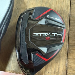 Taylormade Golf Stealth2 High Draw Rescue 4-23/Left Hand Stiff