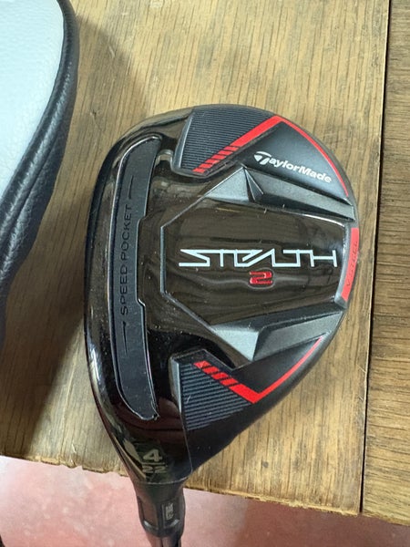 Taylormade Golf Stealth2 High Draw Rescue 4-23/Left Hand Stiff