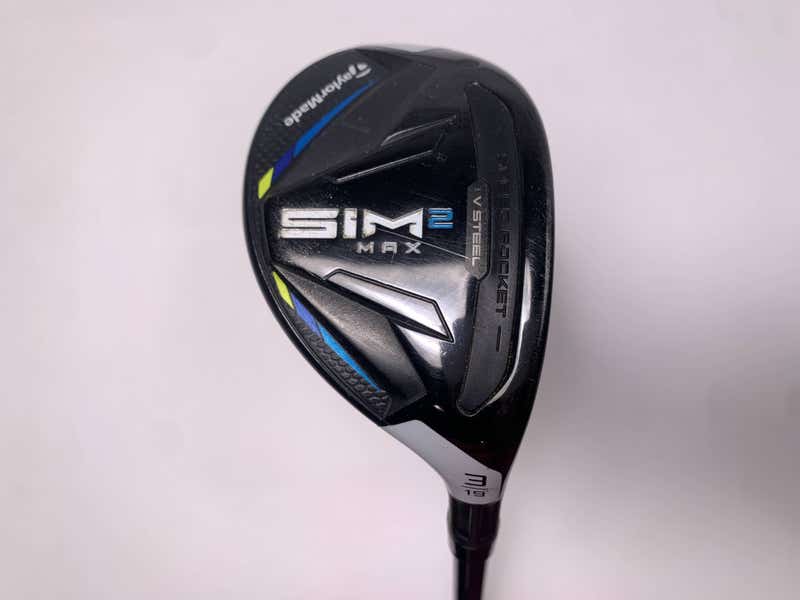 TaylorMade SIM2 MAX Rescue 3 Hybrid 19* Fujikura Ventus 7-S Stiff