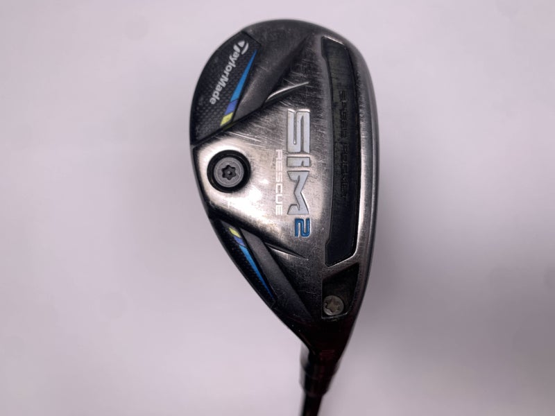 TaylorMade SIM2 Rescue 2 Hybrid 17* Tensei Blue CK Series Stiff Graphite Mens RH