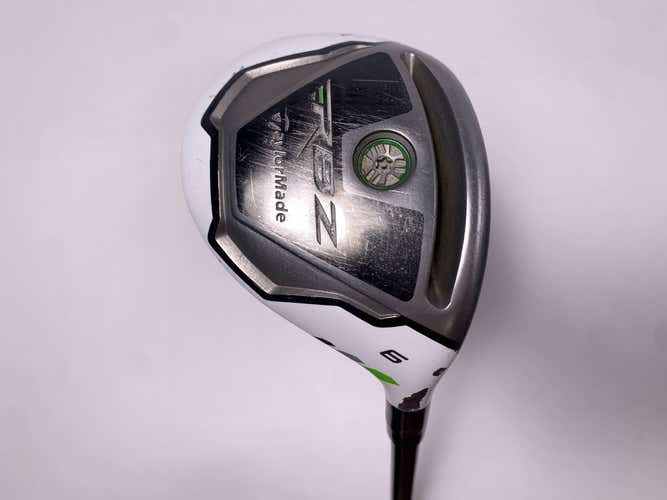 TaylorMade RocketBallz 6 Hybrid 28* RBZ 65g Regular Graphite Mens RH