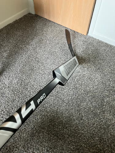 Senior Warrior V4 Pro Goalie Stick Regular 25" Paddle (New)