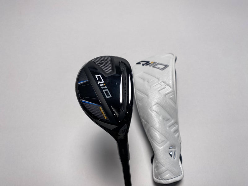 TaylorMade Qi10 4 Hybrid 22* Fujikura Ventus Blue TR 6-R Regular Mens RH HC NEW