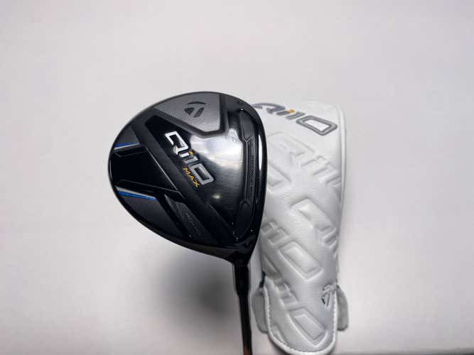 TaylorMade Qi10 MAX 3 Fairway Wood 16* Fujikura Speeder NX 50g Senior RH HC