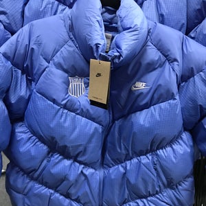 Light Blue Women's Nike USA Hockey Puffer (New)