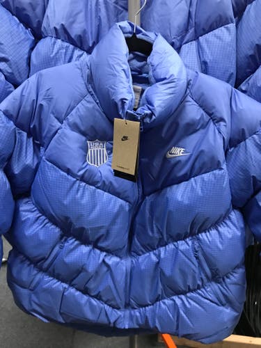 Light Blue Women's Nike USA Hockey Puffer (New)
