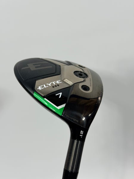 Callaway Elyte Triple Diamond 7 Wood 21° Tensei 1K Black 75g X-Stiff Flex 42” Head Cover