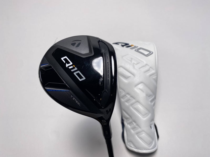 TaylorMade Qi10 5 Fairway Wood 18* Fujikura Ventus Blue TR 6-R Mens RH HC NEW
