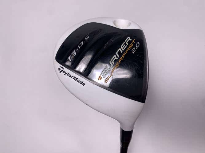 TaylorMade Burner Superfast 2.0 TP 3 Fairway Wood 13.5* Fubuki Mens RH