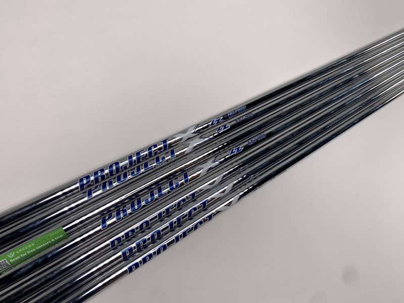 Project X LZ 6.0 120g Stiff Iron Set of 7 Shafts 34.25''-37'' 4-PW