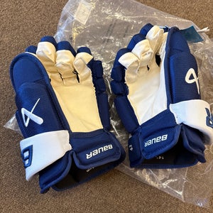 Bauer Vapor Hyperlite Gloves 14" Pro Stock Toronto CCM shell combo