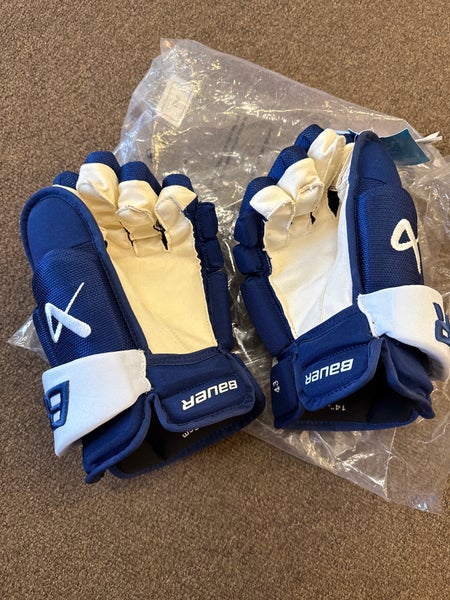 Bauer Vapor Hyperlite Gloves 14" Pro Stock Toronto CCM shell combo