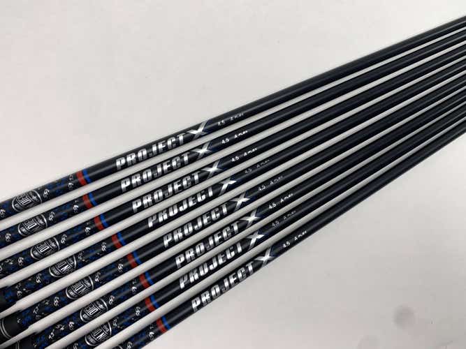 Project X 4.5 Seniors Graphite Iron Set of 7 Shafts 34.5''-38'' Pull 0.355