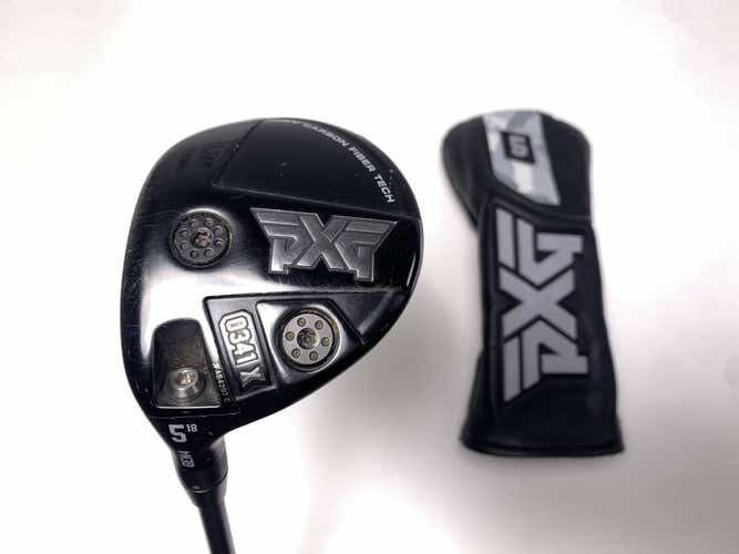PXG 0341 X GEN4 5 Fairway Wood 18* HZRDUS Smoke 6.5 70g Extra Stiff Mens LH