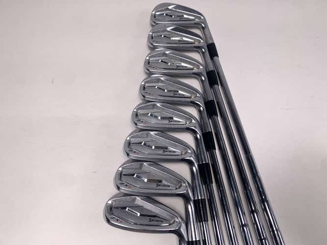 Srixon ZX5 Iron Set 4-PW+GW Dynamic Gold S300 Stiff Steel Mens RH +1/2''