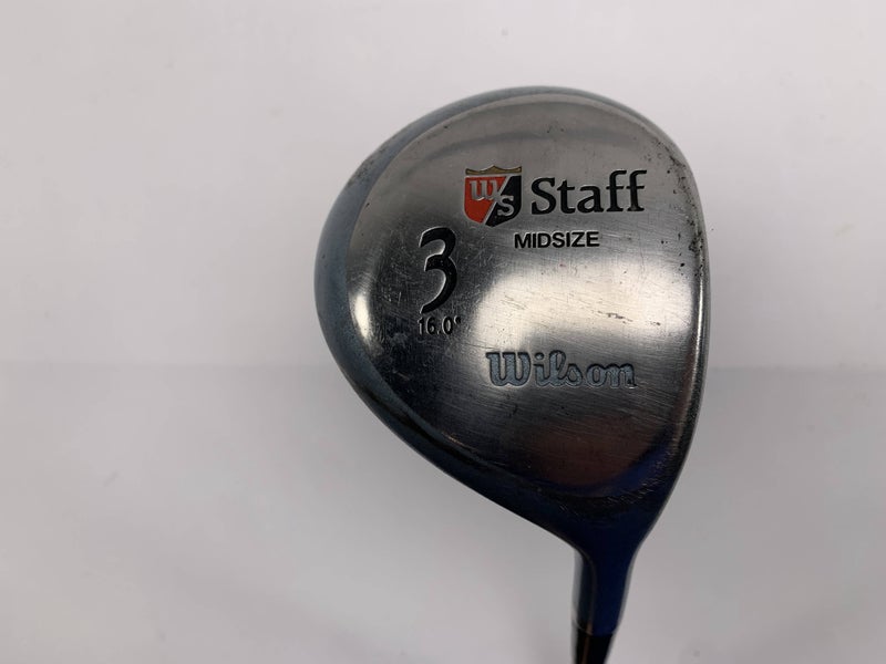 Wilson Staff Midsize 3 Fairway Wood 16* Ladies Graphite Womens RH