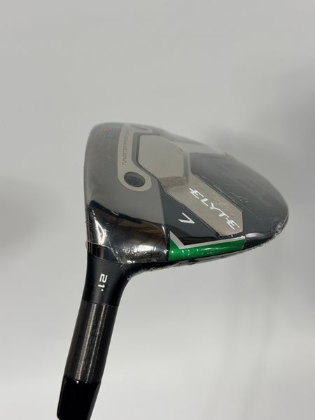 Callaway Elyte 7 Wood 21° Denali Charcoal 60g Regular 42” Left-Handed New