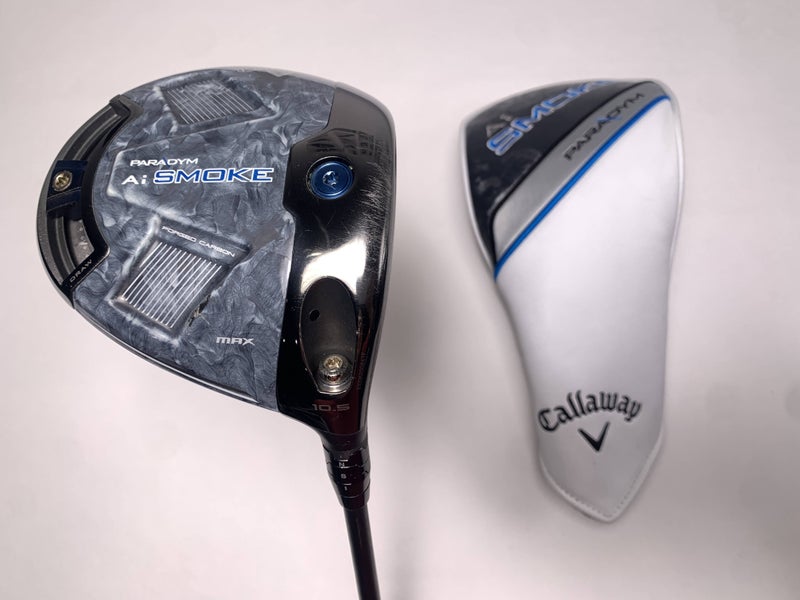 Callaway Paradym Ai Smoke Max Driver 10.5* Tensei Blue AV Series Stiff RH HC