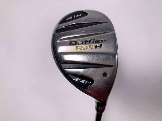 Cobra Baffler Rail H 4 Hybrid 22* Fujikura Motore 65g Regular Graphite Mens RH
