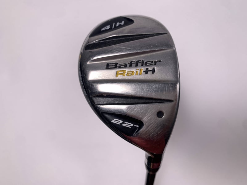 Cobra Baffler Rail H 4 Hybrid 22* Fujikura Motore 65g Regular Graphite Mens RH