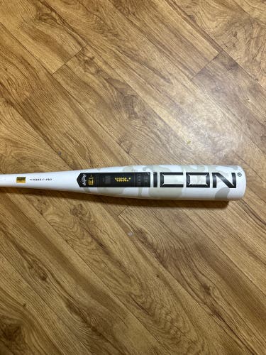 2025 Rawlings Icon Composite USSSA Certified Bat (-13) 14 oz 27" (Used)
