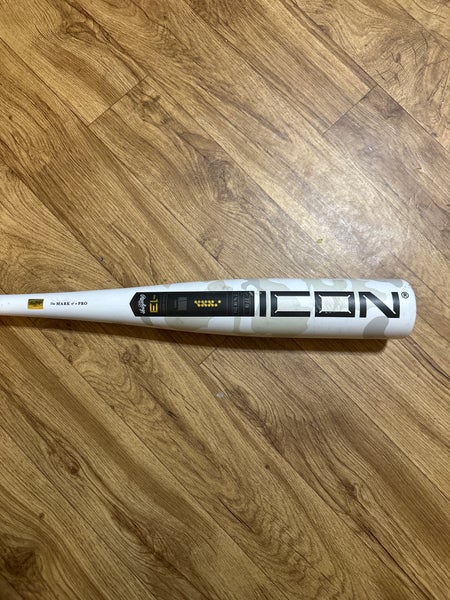 2025 Rawlings Icon Composite USSSA Certified Bat (-13) 14 oz 27" (Used)