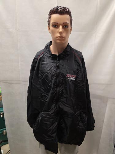 Vintage IUP Football Full Zip Windbreaker Jacket Boathouse 3XL NCAA