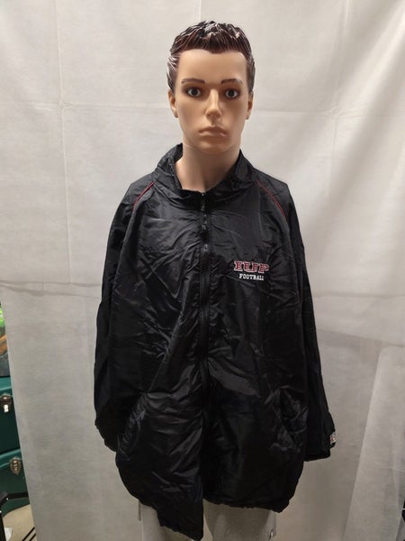 Vintage IUP Football Full Zip Windbreaker Jacket Boathouse 3XL NCAA