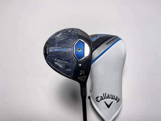 Callaway Paradym Ai Smoke Max 5 Fairway Wood 18* Tensei Blue 65g Mens RH HC