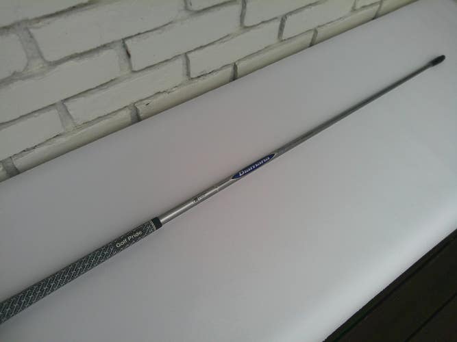 Mitsubishi Rayon Diamana S+ 70g Stiff Flex Hybrid Shaft - Titleist Tip - 39 3/8"
