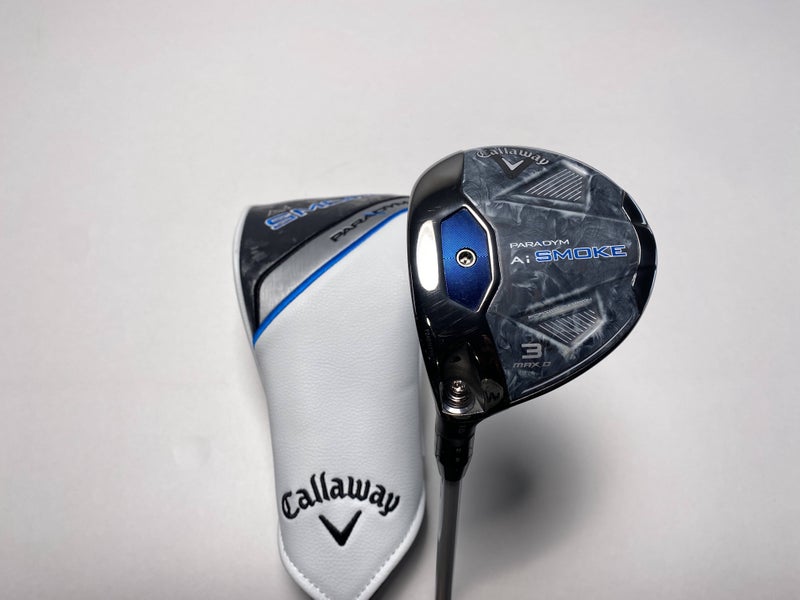 Callaway Paradym Ai Smoke Max D 3 Fairway Wood 15* Eldio 40g Ladies LH HC