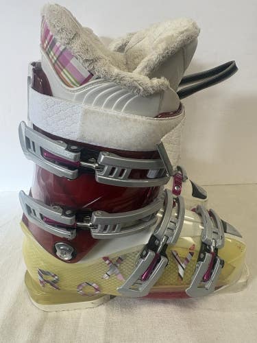 Mondo Size 23.5 Womens U.S. Size 6.5 Roxy Super Feet Downhill Ski Boots