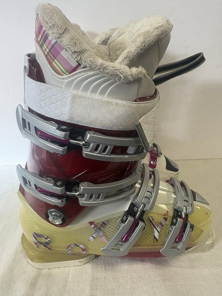 Mondo Size 23.5 Womens U.S. Size 6.5 Roxy Super Feet Downhill Ski Boots