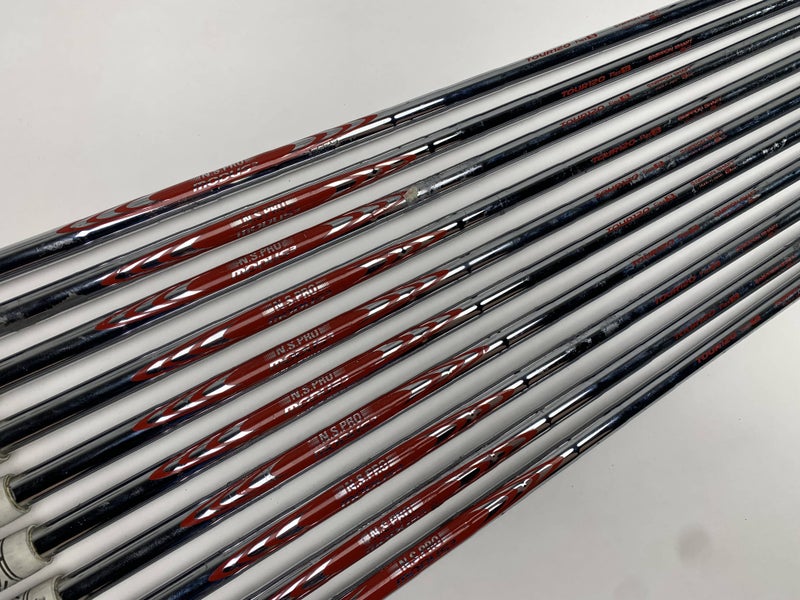 Nippon  Pro Modus 3 120g Stiff Iron Set of 10 Shafts 34.5''-38.5''- Pull 0.355