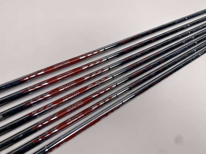 Nippon Pro Modus 3 105g Stiff Iron Set of 7 Shafts 34.5''-36.75''- Pull 0.355
