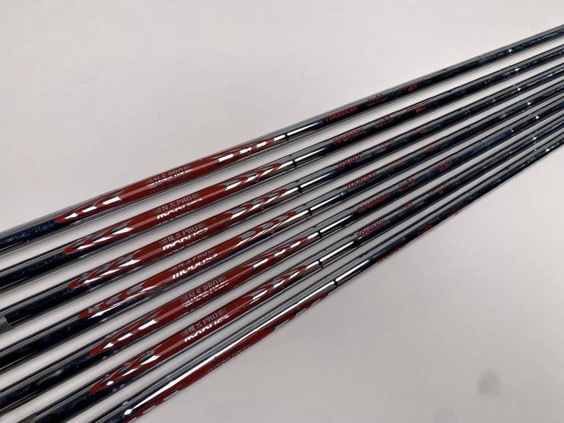 Nippon Pro Modus 3 105g Stiff Iron Set of 7 Shafts 34.5''-36.75''- Pull 0.355