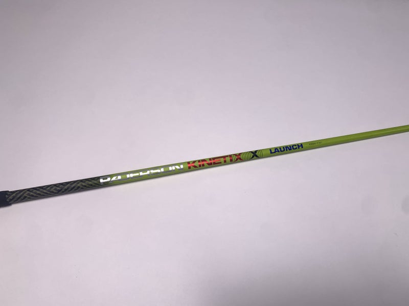 Paderson Kinetix Launch KG65-F30 Stiff Graphite Hybrid Shaft 40.5" Pull 0.335